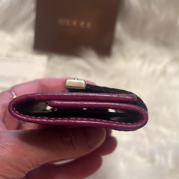 Limited Edition EUC Guccissima Key Case/ Holder - Picture 9 of 11